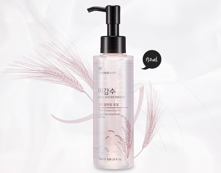 The Face Shop Rice Water Bright Rich Cleansing Oil, 150 ml 